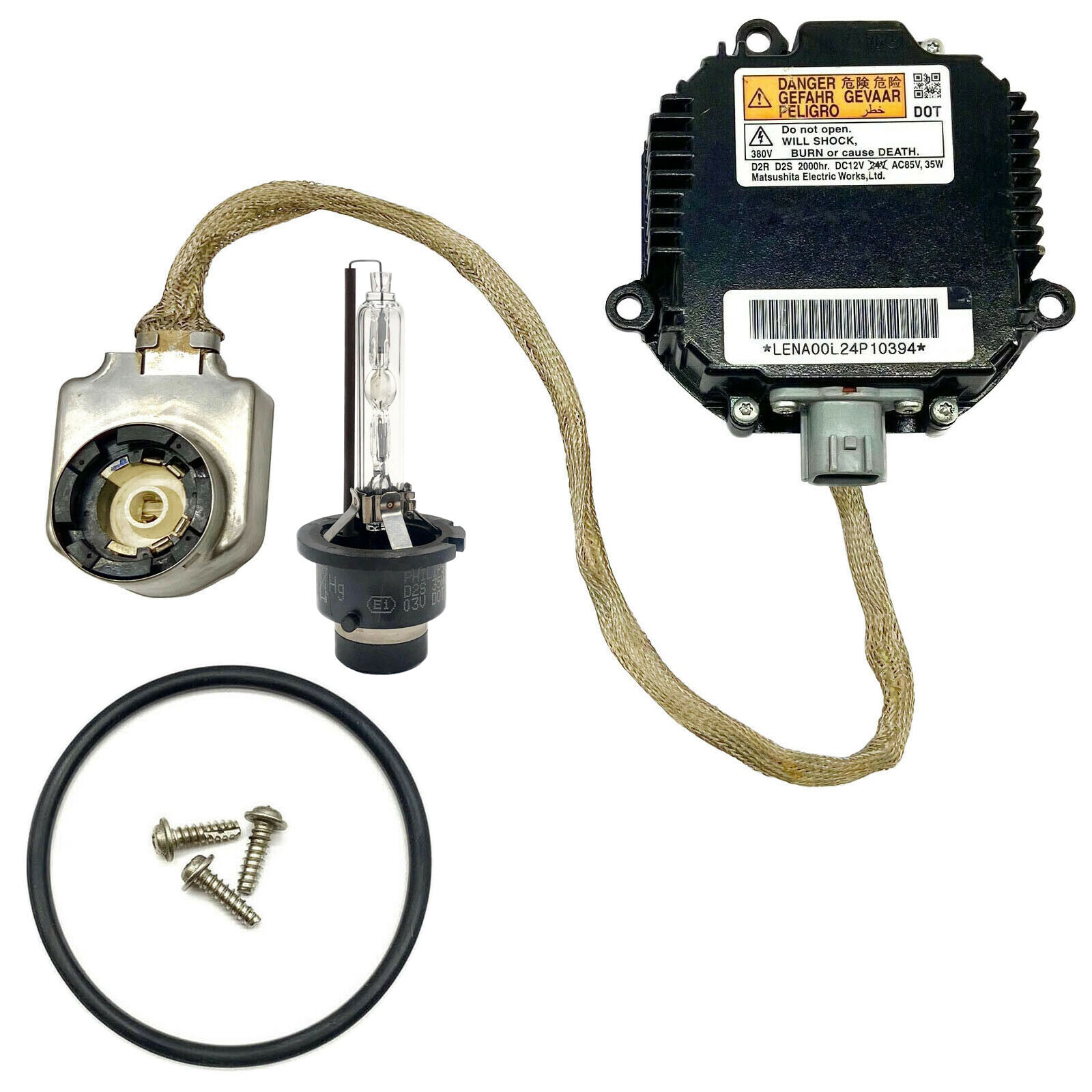 OEM For 0715 Infiniti G35 G37 Q40 Q50 Xenon Ballast Igniter & HID D2S