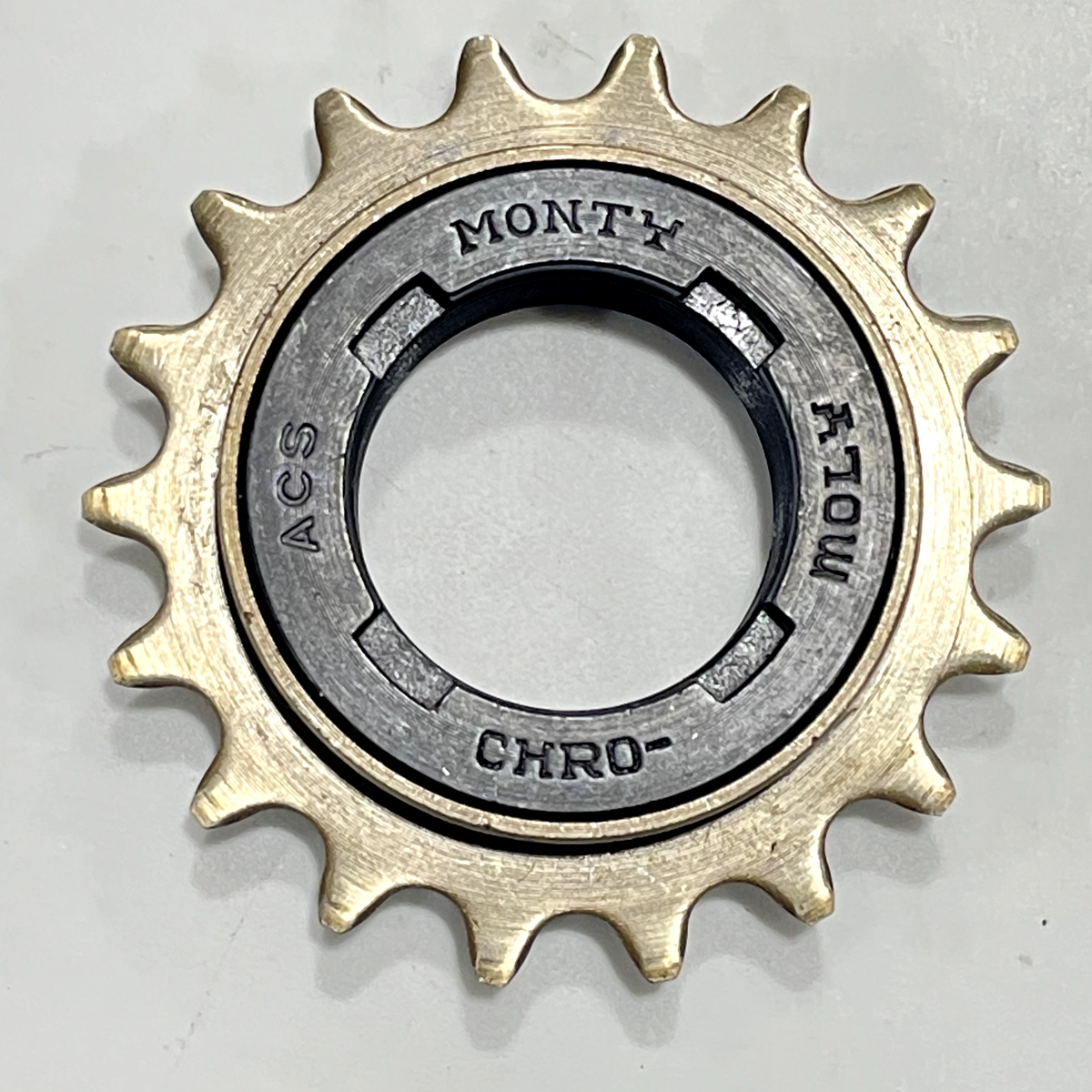 NOS Monty Trials Bike 18t Freewheel BMX Vintage Acs | eBay