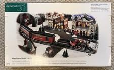 department 56 village express electric train set