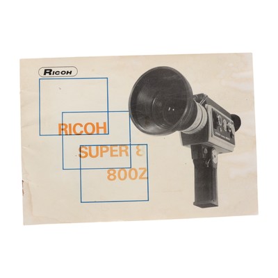 Bedienungsanleitung Ricoh super 800 Z 800Z