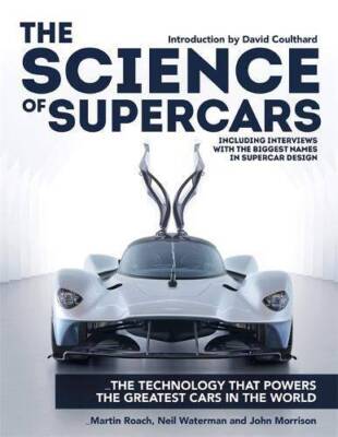 The Science of Supercars - Hardcover - GOOD