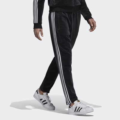adidas originals velour beckenbauer track pants