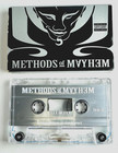 METHODS OF MAYHEM Motley Crue PROMO Tape Cassette USA 1999 NICE CONDITION!