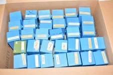 Lot of 32 Deltronic Pin Gages Inspection Plug Gauges Smooth Machinist Tooling Mi