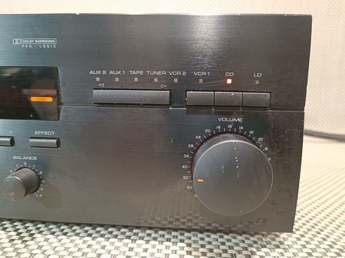 Amplificador Digital Sonido Natural Yamaha DSP-A780 Amplificador - Imagen 6 de 16