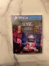 Sense: A Cyberpunk Ghost Story Limited Edition *NEW & SEALED* Playstation Vita