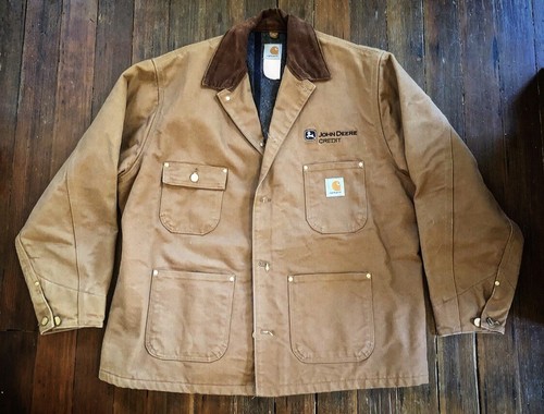 john deere carhartt jacket