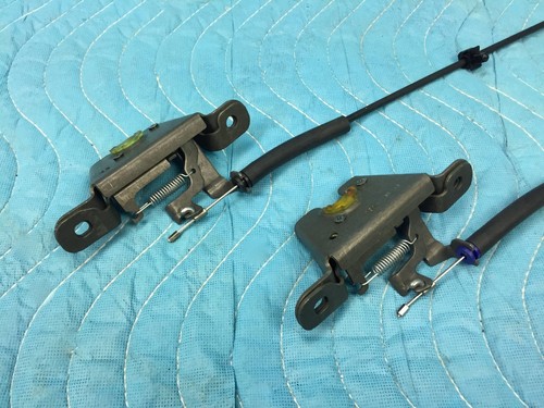 VW Jetta Release Cable Set for Back Seat 5C6885681 11-15 OEM - Picture 2 of 6