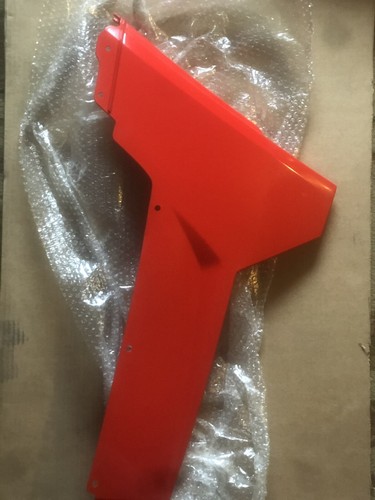POLARIS Ranger RZR800 2008-2011 NEW OEM Rear Left Hand Body Panel, Red 5437392 - Picture 2 of 10