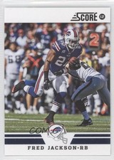 2012 Score Fred Jackson #266 0b3