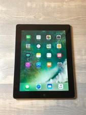 APPLE IPAD 4th Generation, 9.7  Screen, WIFI, 32MB Ram, Black, GREAT CONDITION 