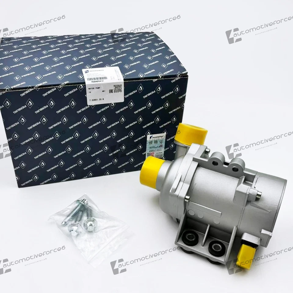 OEM PIERBURG Water Pump For BMW 330i 530i 730i X1 X3 X5 Z4 E92 E93 11517586925 Foto 3 de 4