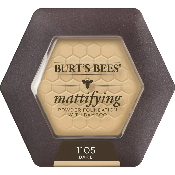 NEW Burt's Bees Mattifying Powder Foundation with Bamboo 1105 Bare
Opens in a new window or tab
