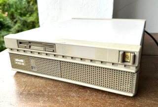 Olivetti M300 28 Retro PC Intel 486 SX 25MHz Vintage Desktop MS DOS