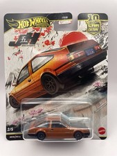 Hot Wheels Premium Car Culture Japan Historics 5 Toyota AE86 Sprinter Trueno