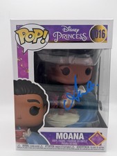 Auli'i Cravalho "Moana" AUTOGRAPH Signed 'Disney Princess' 1016 Funko Pop B ACOA