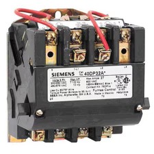 Siemens 40Gp32ad 208Vac Non-Reversing Magnetic Contactor 3P 60A Nema 2-1/2