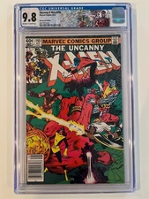 Uncanny X-Men #160 CGC 9.8 NM/M - Newsstand Variant - 1st adult Illyana (Magik)!