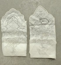 Set Of 2 Vintage Handkerchiefs