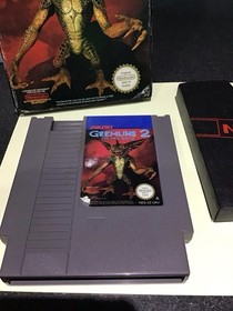 Nintendo NES Gremlins 2 The New Batch Video Game. Boxed . Fully Working.
