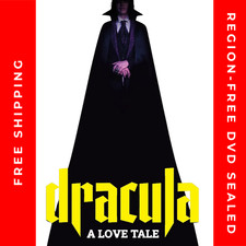 NEW Dracula: A Love Tale 2025 DVD - Horror Movie Romance Drama SEALED