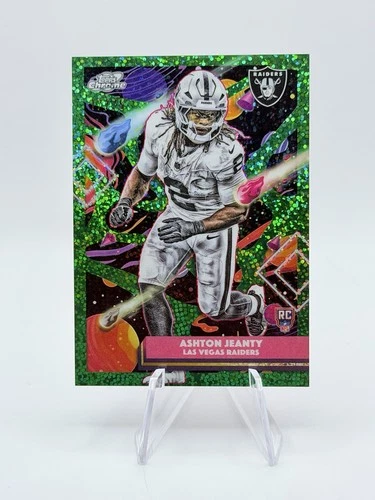 2025 Topps Cosmic Chrome Ashton Jeanty Base (RAW)