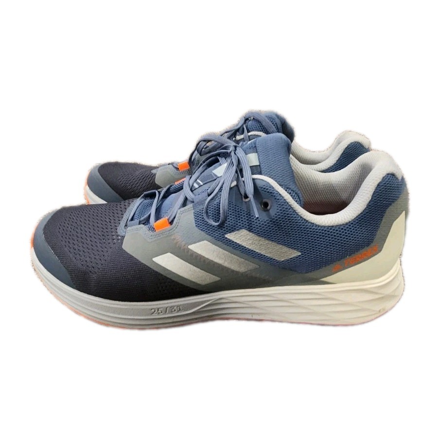 SAOLA Scarpe da trail running Adidas TERREX Two Flow da uomo taglia 15 vendita al dettaglio $120