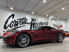 Dallas Texas 2012 [89U] Crystal Red Tintcoat Corvette