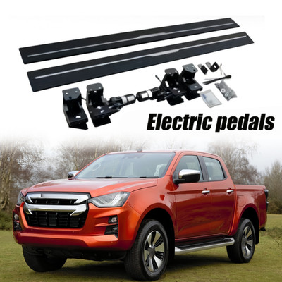 Power Running Board Side Step Fit for ISUZU D-MAX  2013-2022 Electric pedal