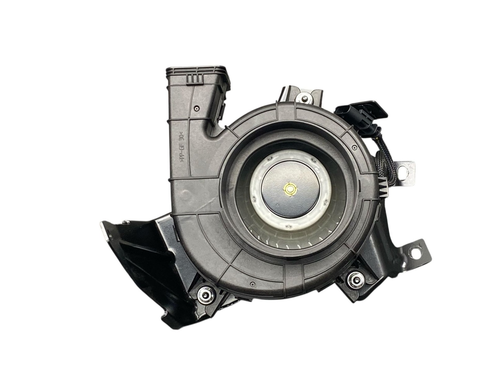 2023 MASERATI GRECALE M182 REAR TRUNK BLOWER MOTOR BATTERY COOLER ASSY W/BRACKET