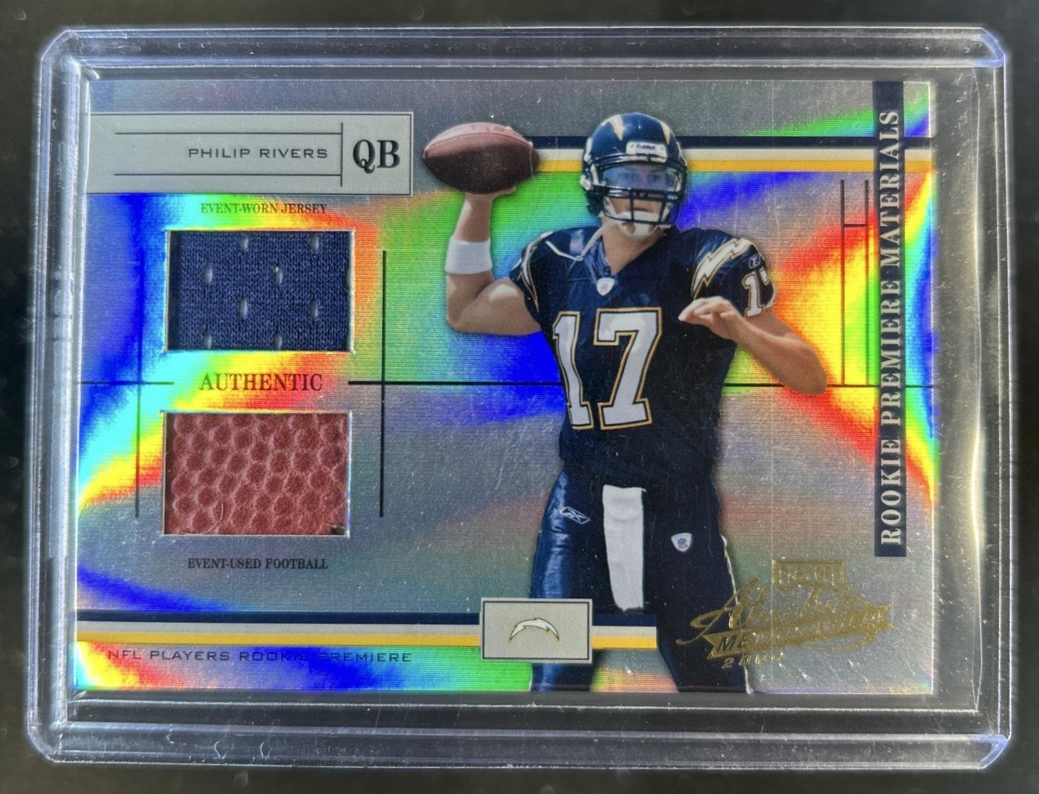 Philip Rivers Playoff Absolute Memorabilia #228 Base