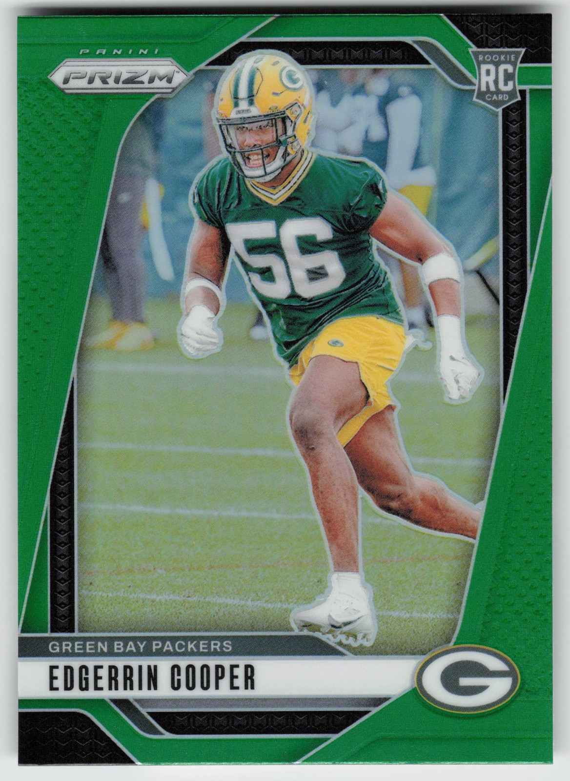 2024 Panini Prizm #331 Edgerrin Cooper Green