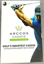 Arccos Caddie Smart Sensors Completion Kit, 14 Pack, New Open Box