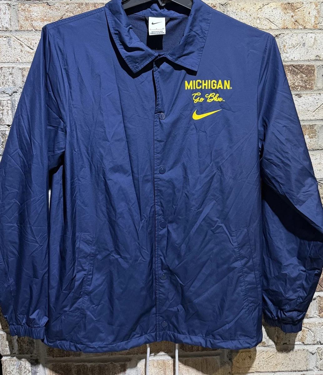 Nike Michigan Wolverines NCAA Jackets for sale | eBay