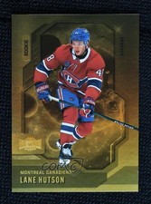 2024-25 Skybox Metal Universe Rookies Gold Spectrum FX Lane Hutson #101 6hh