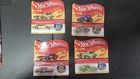 Hot Wheels 50th Anniversary Die-Cast Vehicles - Set of 5