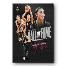 Candace Parker Las Vegas Aces Women’s Basketball Hall Of Fame Class 2026 Poster