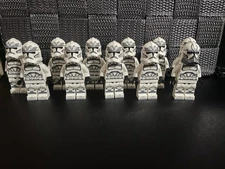 Lego GCC Grandpa clone customs wolfpack lot