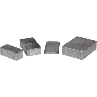 Hammond Electronics 11130PSLA Universal-Gehäuse 125 x 125 x 79 Aluminium
