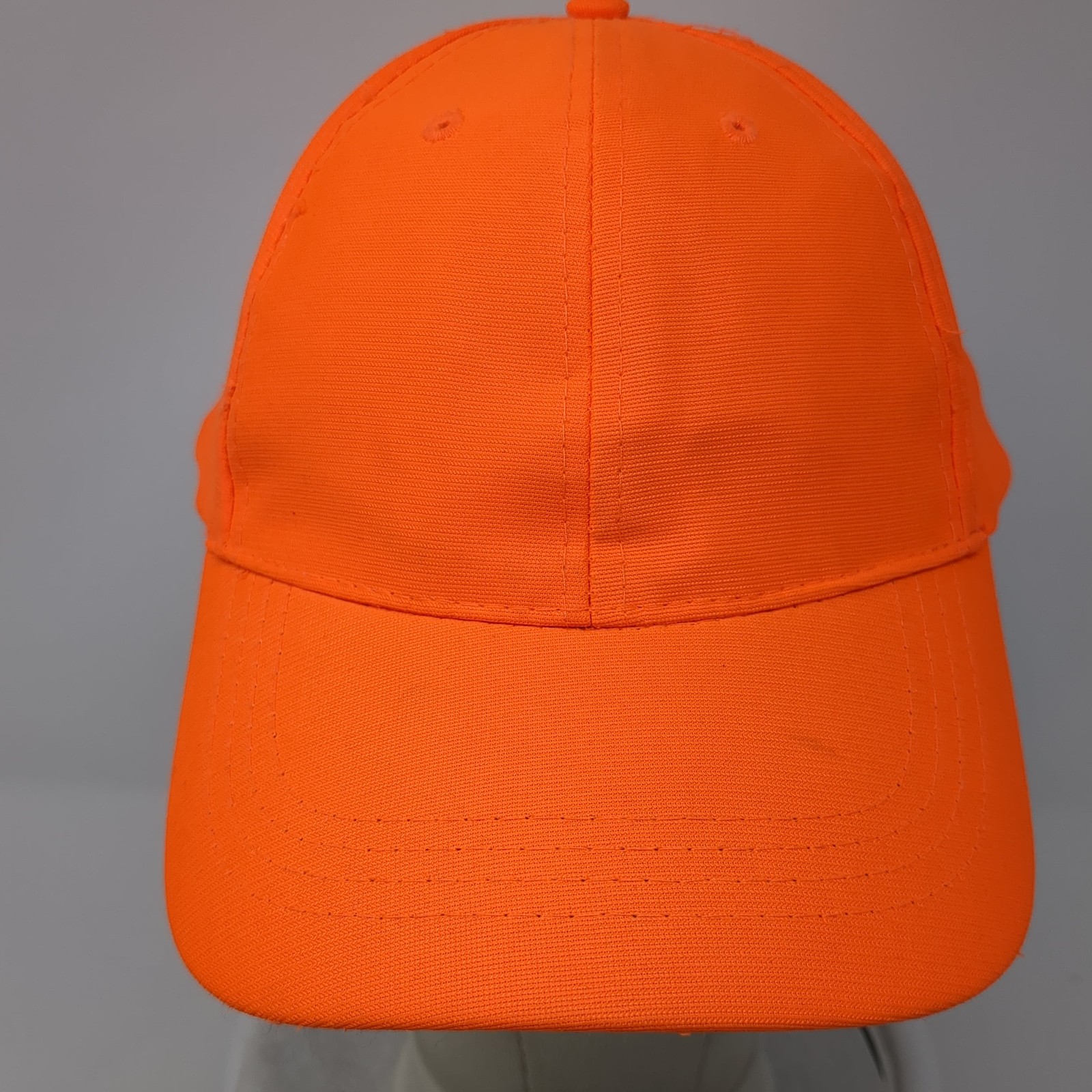 Paramount Outdoors Strapback Hat Solid Orange One… - image 2
