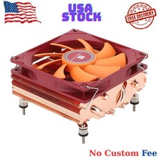 AXP90-X47 Full Cooper Low Profile CPU Cooler, with 92mm TL-9015R Slim PWM Fan..