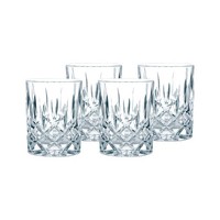 Nachtmann Noblesse Whisky GläSer Tumbler Sof Trink Becher 295 Ml 4Er Set Klar