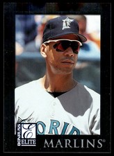 Moises Alou 1998 Donruss Elite #117 Marlins MLB READ FREE SHIPPING AutographDen