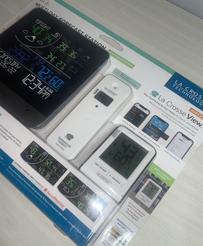 La Crosse Technology Multi Day Forecast Station Brand New - Picture 2 of 4