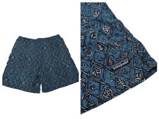 VTG 90'S PATAGONIA Baggies Shorts Swim Trunks sz M Abstract Geometric Tribal