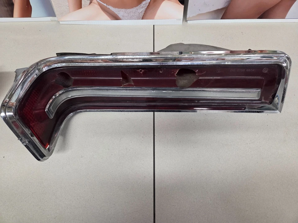 1966 Chrysler New Yorker tail lights taillights #1 - Image 2 of 4