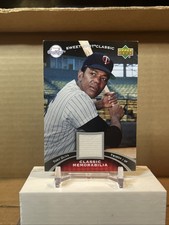 2007 Upper Deck Sweet Spot Classic - Classic Memorabilia Tony Oliva #CM-TO (MEM)