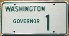 Item photo. Show Listing Details page. Listing Washington License Plate Number 1 Tag