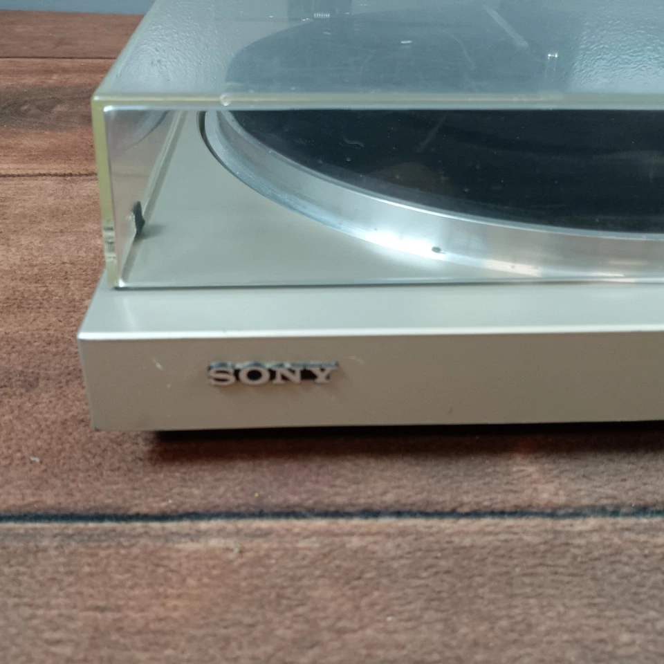 Sistema giratorio estéreo automático Sony PS-454 reproductor de discos de accionamiento directo Foto 2 de 4