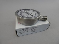 Ashcroft 10-1008-SL-04L-60 Industrial Duralife Pressure Gauge 100MM 60KP 316 ...